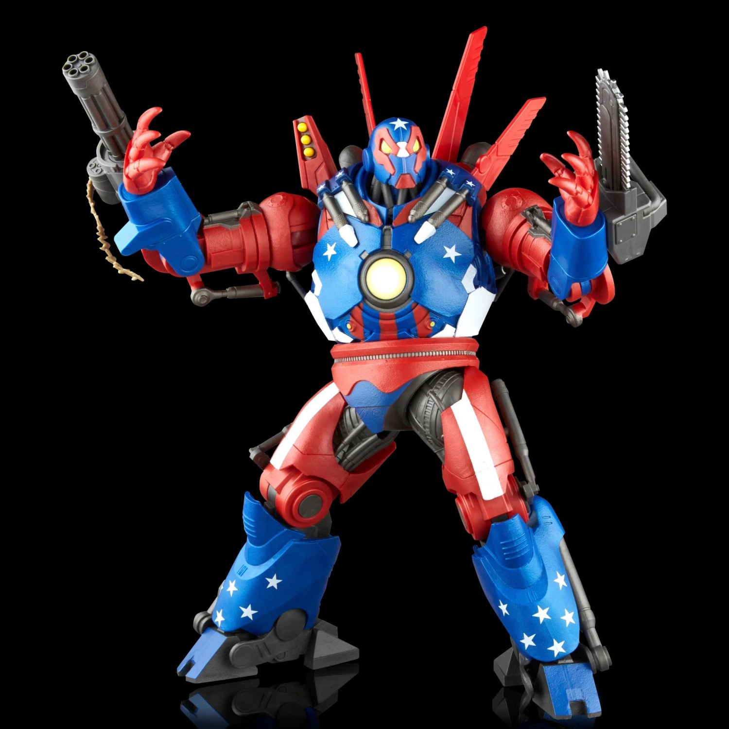 Hasbro Marvel Legends Series Detroit Steel 5 Hasbro Marvel Legends Series Detroit Steel - Image 5