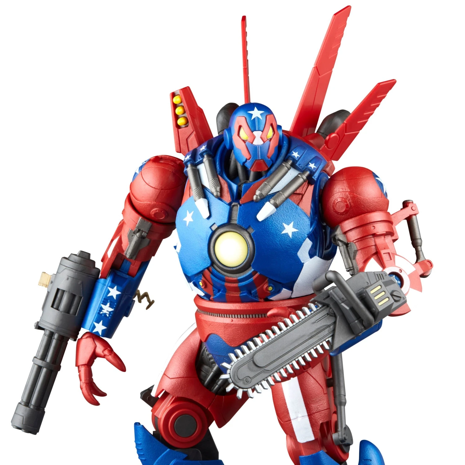 Hasbro Marvel Legends Series Detroit Steel 14 Hasbro Marvel Legends Series Detroit Steel - Image 14