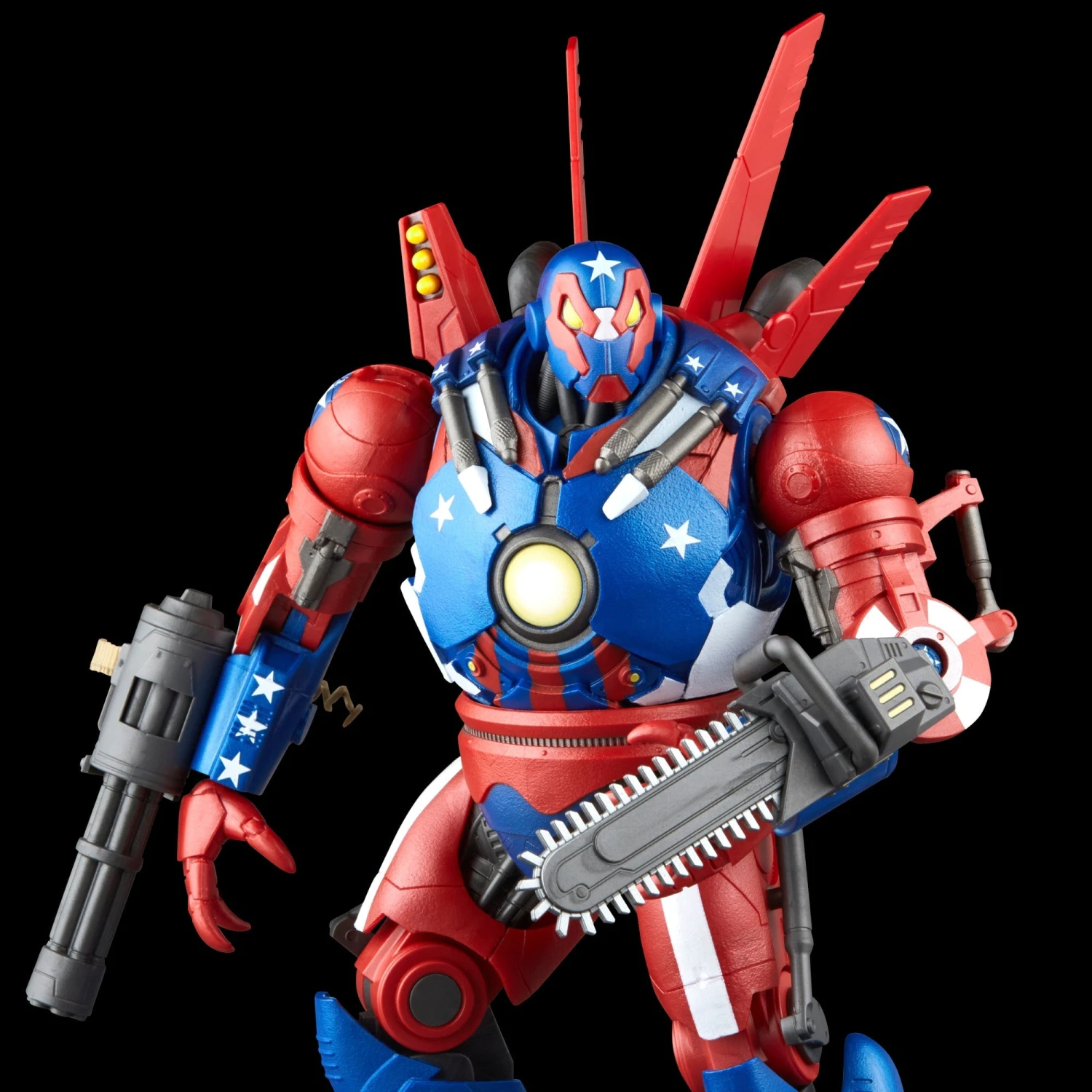 Hasbro Marvel Legends Series Detroit Steel 8 Hasbro Marvel Legends Series Detroit Steel - Image 8