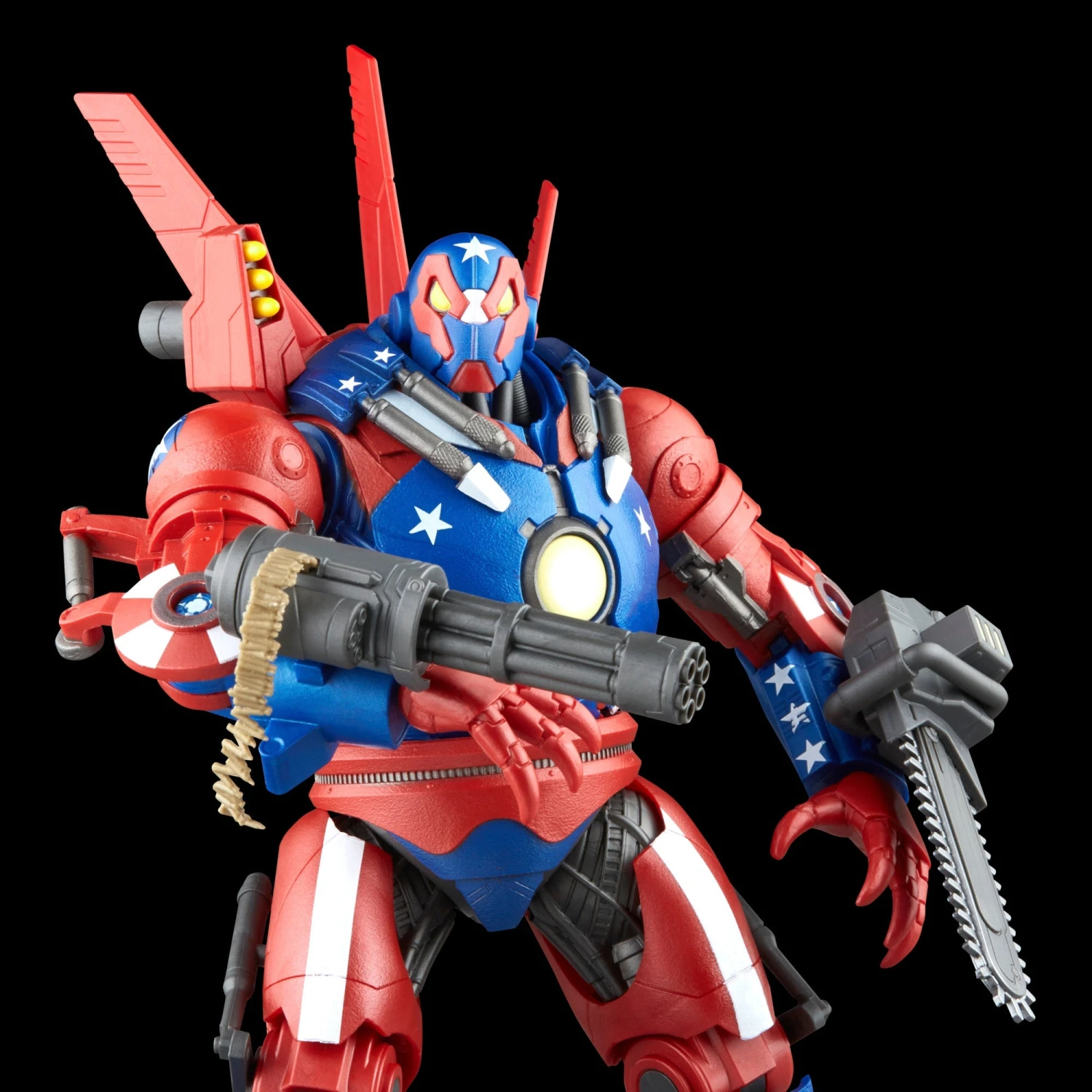 Hasbro Marvel Legends Series Detroit Steel 9 Hasbro Marvel Legends Series Detroit Steel - Image 9