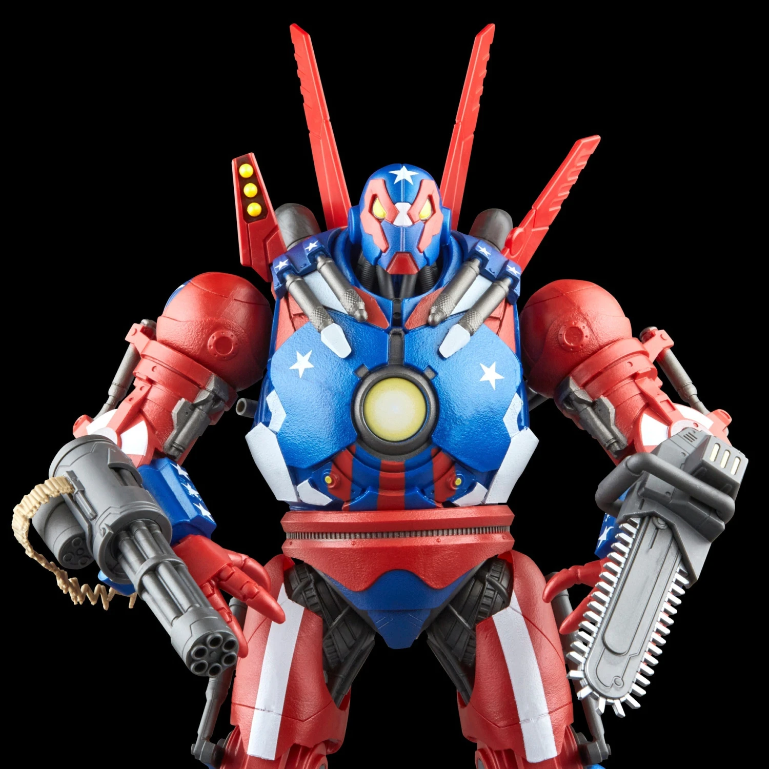 Hasbro Marvel Legends Series Detroit Steel 10 Hasbro Marvel Legends Series Detroit Steel - Image 10