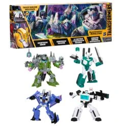 Transformers Buzzworthy Bumblebee Troop Builder Multipack - Presale