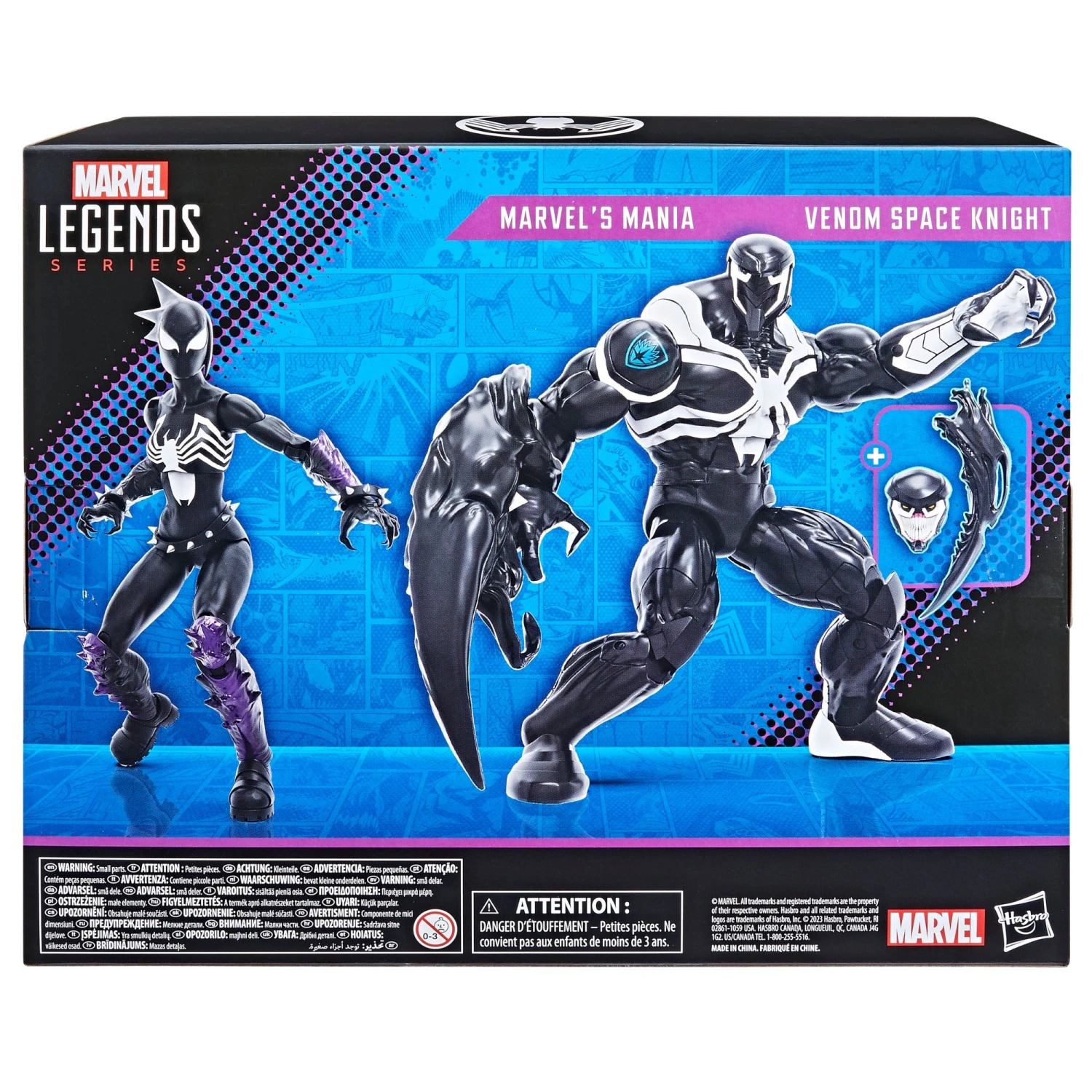 Hasbro Marvel Legends Series Venom Space Knight And Marvel's Mania 15 Hasbro Marvel Legends Series Venom Space Knight And Marvel's Mania - Image 15