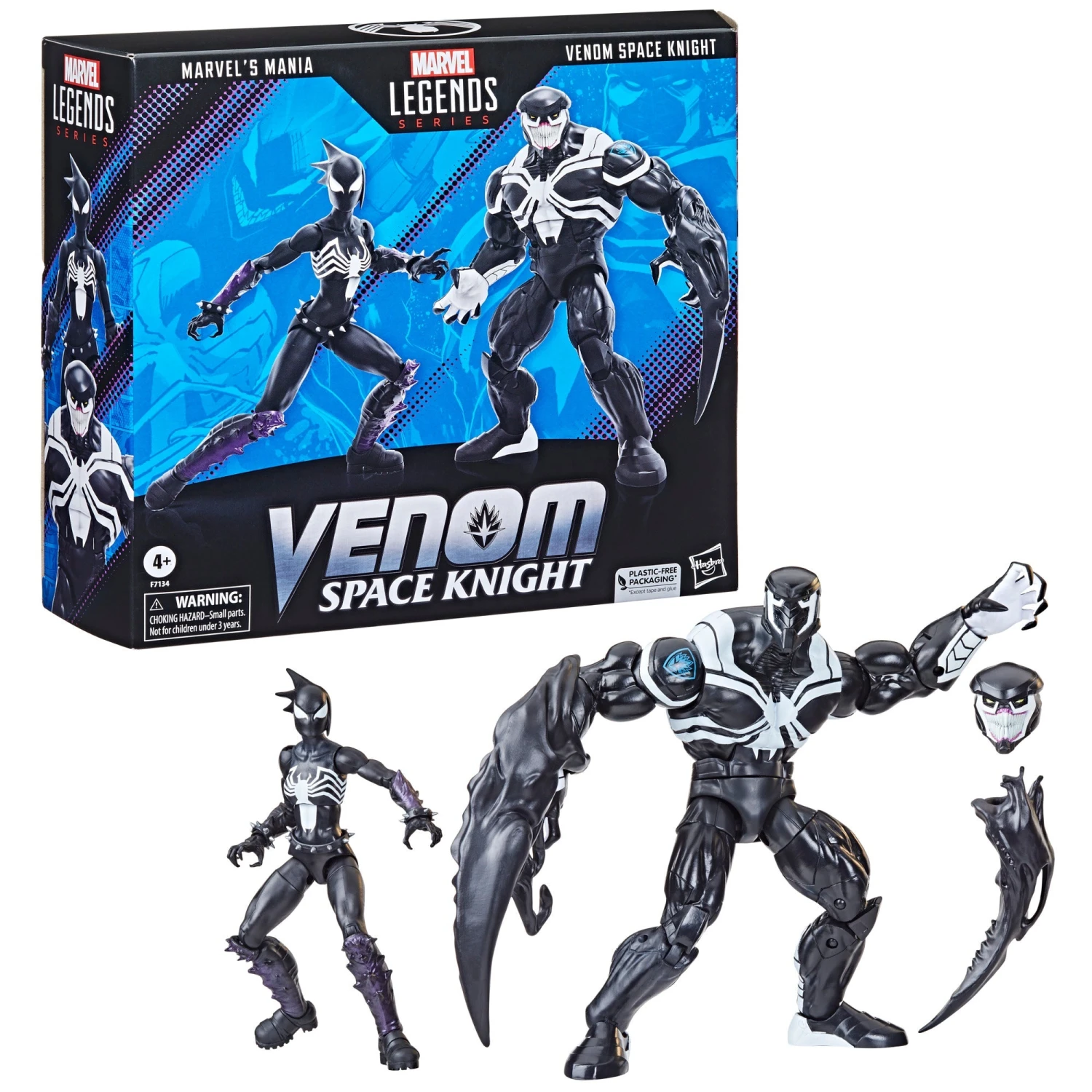 Hasbro Marvel Legends Series Venom Space Knight And Marvel's Mania 14 Hasbro Marvel Legends Series Venom Space Knight And Marvel's Mania - Image 14