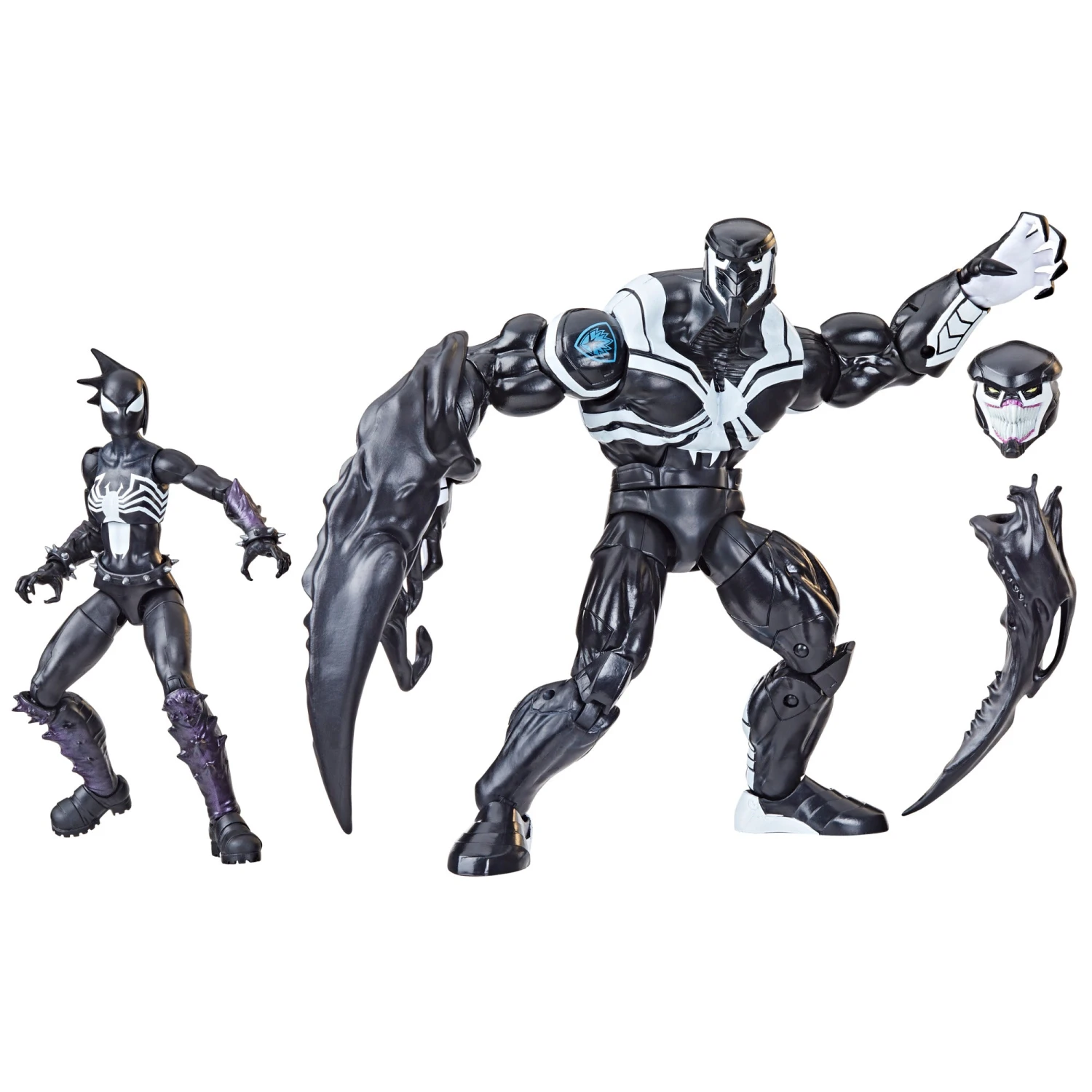 Hasbro Marvel Legends Series Venom Space Knight And Marvel's Mania 18 Hasbro Marvel Legends Series Venom Space Knight And Marvel's Mania - Image 18