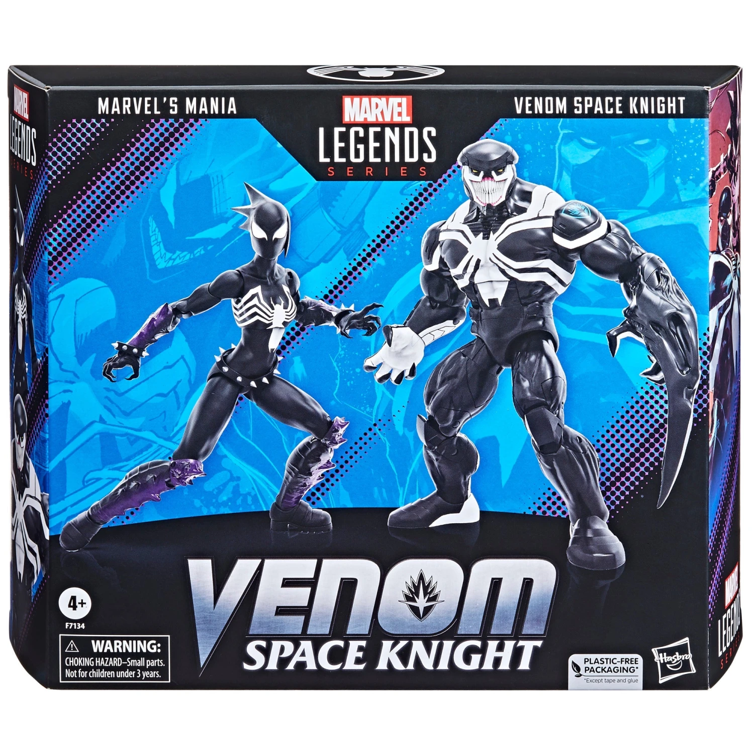 Hasbro Marvel Legends Series Venom Space Knight And Marvel's Mania 2 Hasbro Marvel Legends Series Venom Space Knight And Marvel's Mania - Image 2