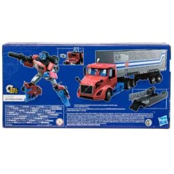 Transformers Generations Volvo VNR 300 Optimus Prime 10 Transformers Generations Volvo VNR 300 Optimus Prime -Cheap Hasbro Pulse Store F71445L00 back 22 2000px 300DPI