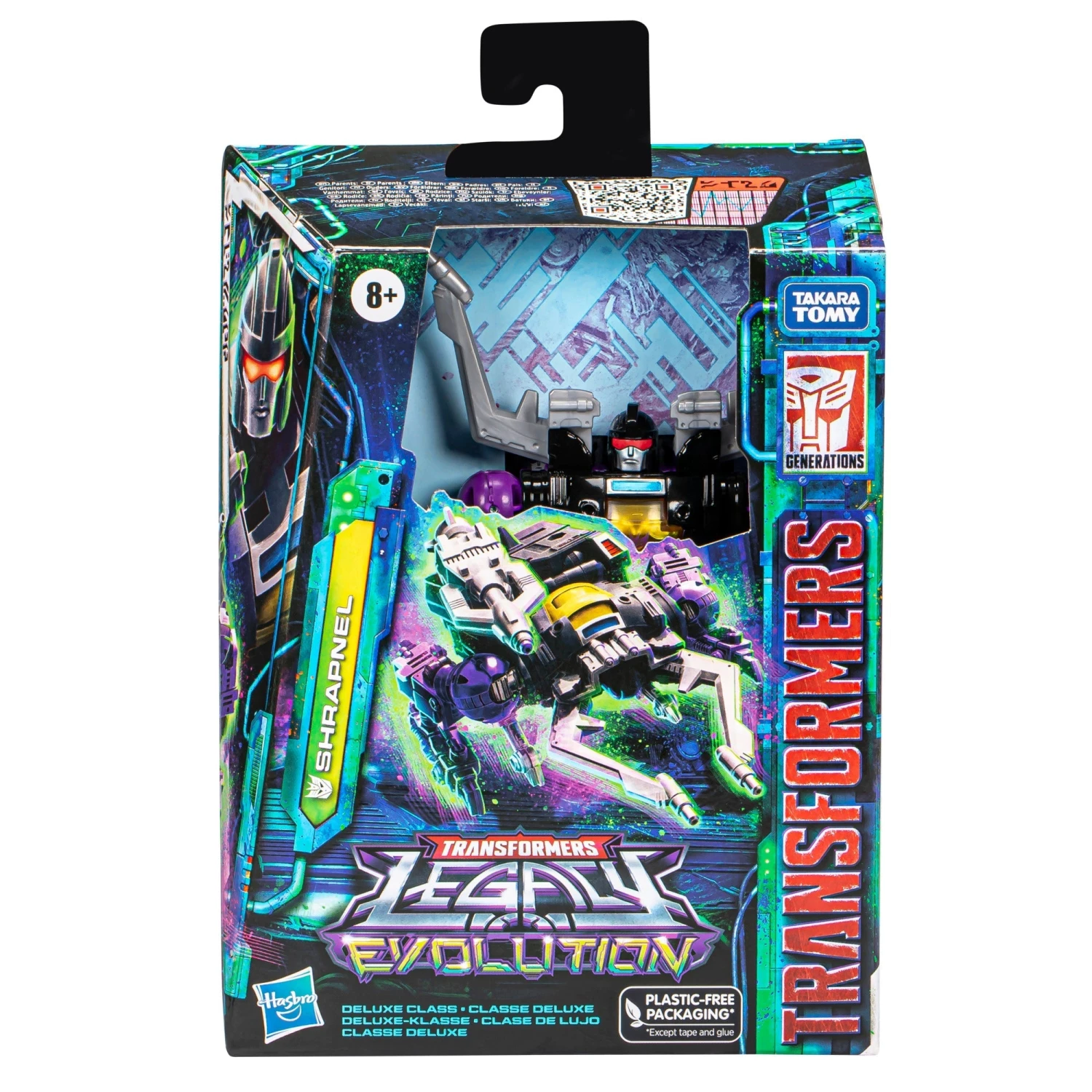 Transformers Legacy Evolution Shrapnel 2 Transformers Legacy Evolution Shrapnel - Image 2