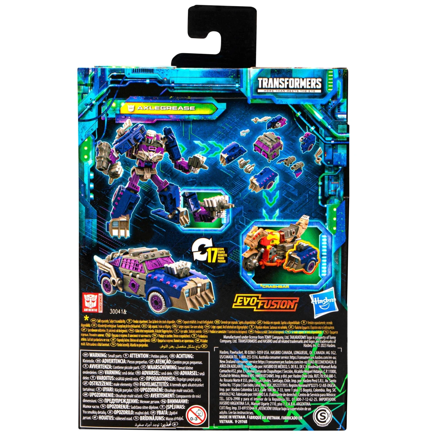 Transformers Legacy Evolution Axlegrease - Presale 13 Transformers Legacy Evolution Axlegrease - Presale - Image 13