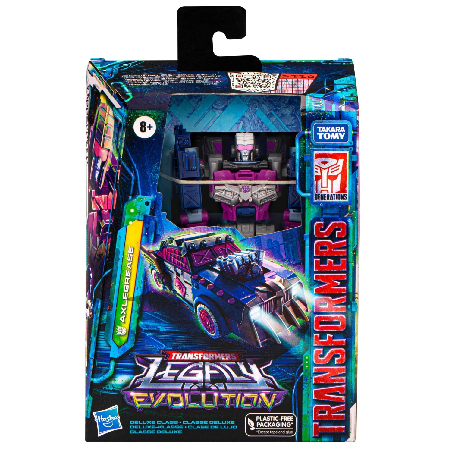 Transformers Legacy Evolution Axlegrease - Presale 12 Transformers Legacy Evolution Axlegrease - Presale - Image 12