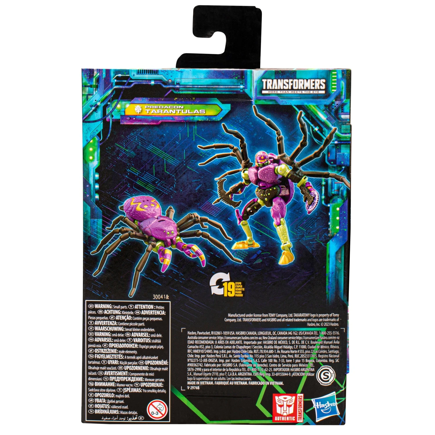 Transformers Legacy Evolution Predacon Tarantulas 5 Transformers Legacy Evolution Predacon Tarantulas - Image 5