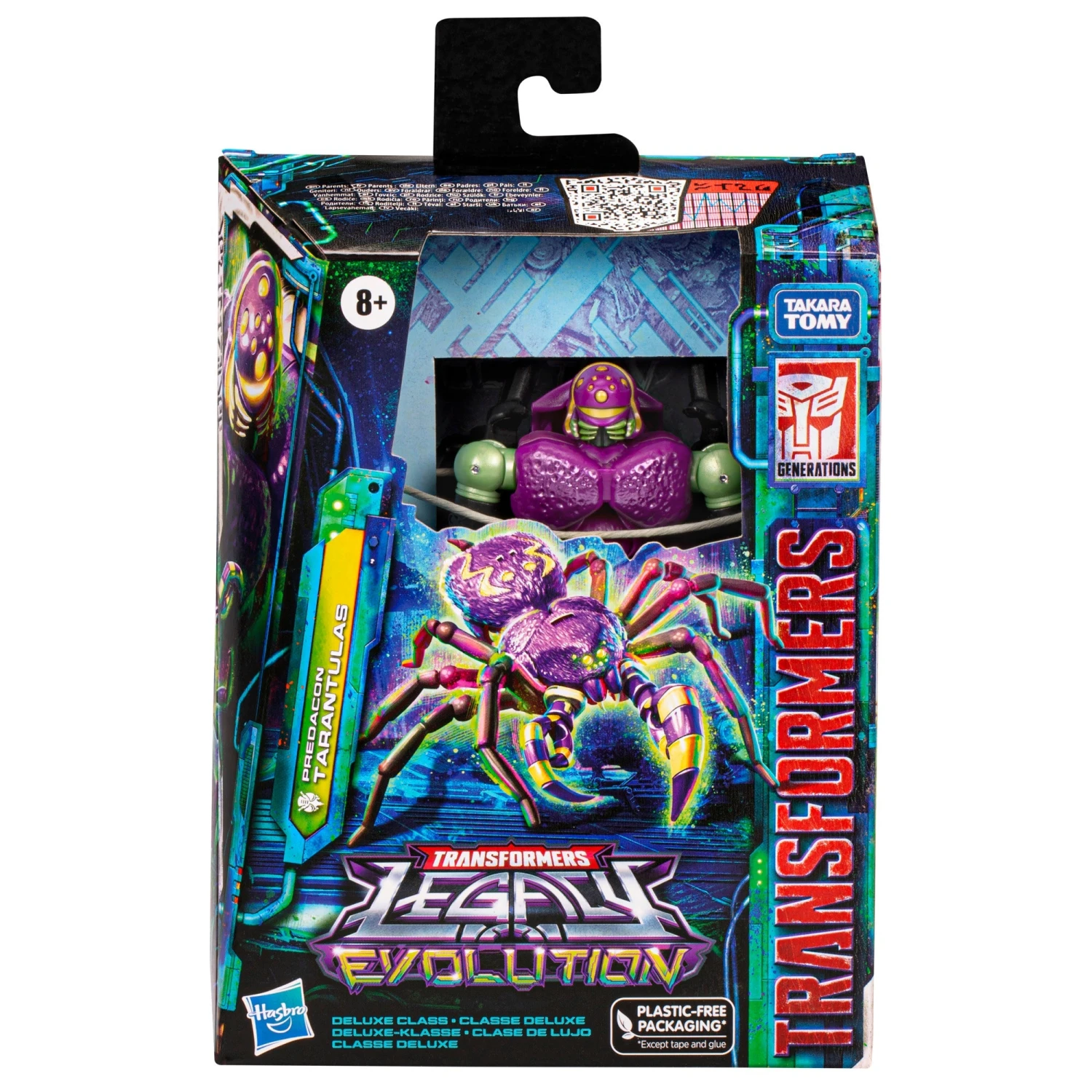 Transformers Legacy Evolution Predacon Tarantulas 2 Transformers Legacy Evolution Predacon Tarantulas - Image 2
