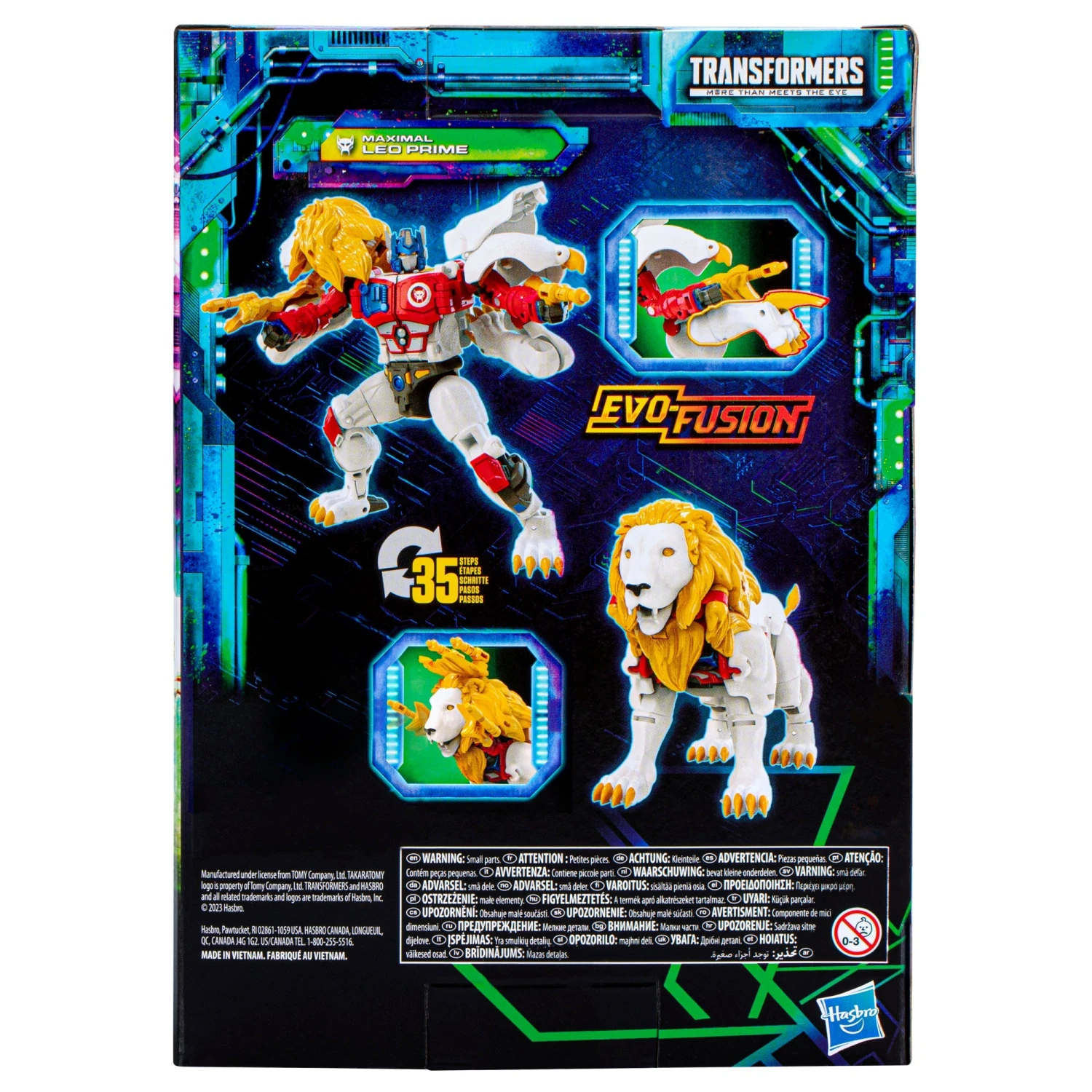 Transformers Legacy Evolution Maximal Leo Prime 13 Transformers Legacy Evolution Maximal Leo Prime - Image 13
