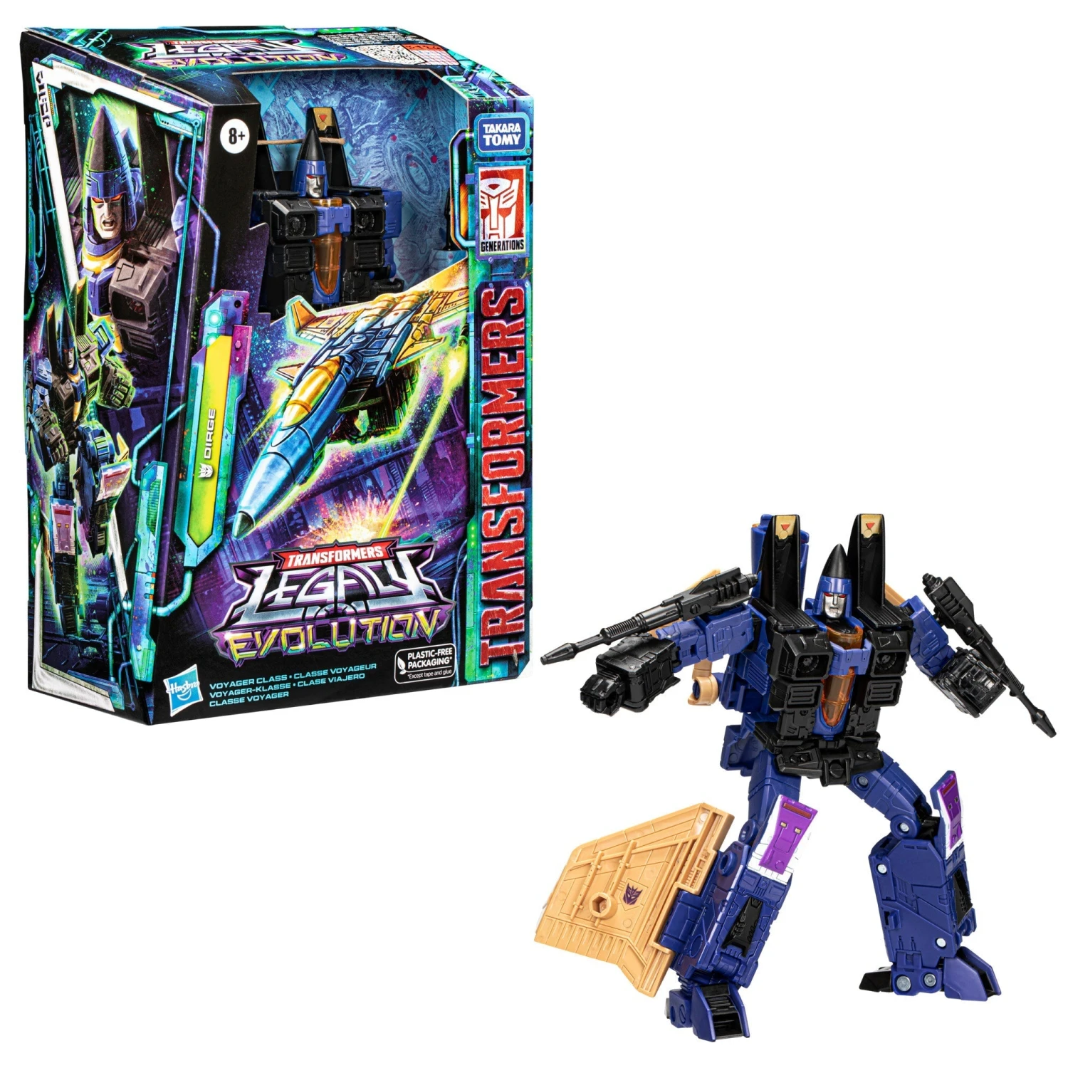 Transformers Legacy Evolution Dirge - Presale 10 Transformers Legacy Evolution Dirge - Presale - Image 10