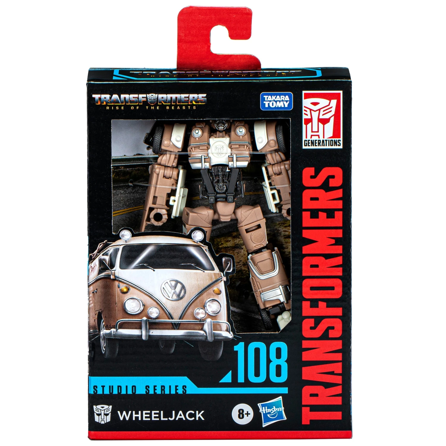 Transformers Studio Series Deluxe Transformers: Rise Of The Beasts 108 Wheeljack - Presale 2 Transformers Studio Series Deluxe Transformers: Rise Of The Beasts 108 Wheeljack - Presale - Image 2
