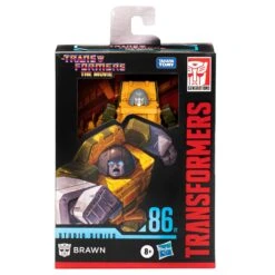 Transformers Studio Series Deluxe The Transformers: The Movie 86-22 Brawn - Presale -Cheap Hasbro Pulse Store F7236AS00 pkg 23 2000px 300DPI