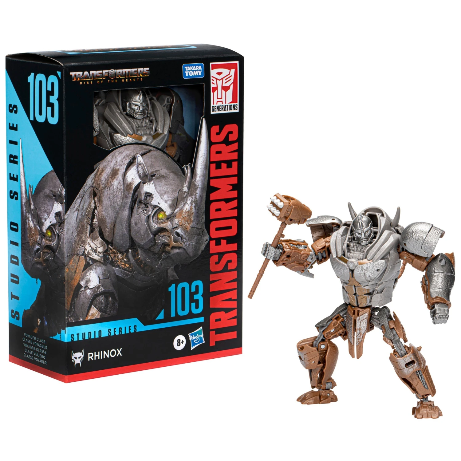 Transformers Studio Series Voyager 103 Rhinox - Presale 5 Transformers Studio Series Voyager 103 Rhinox - Presale - Image 5