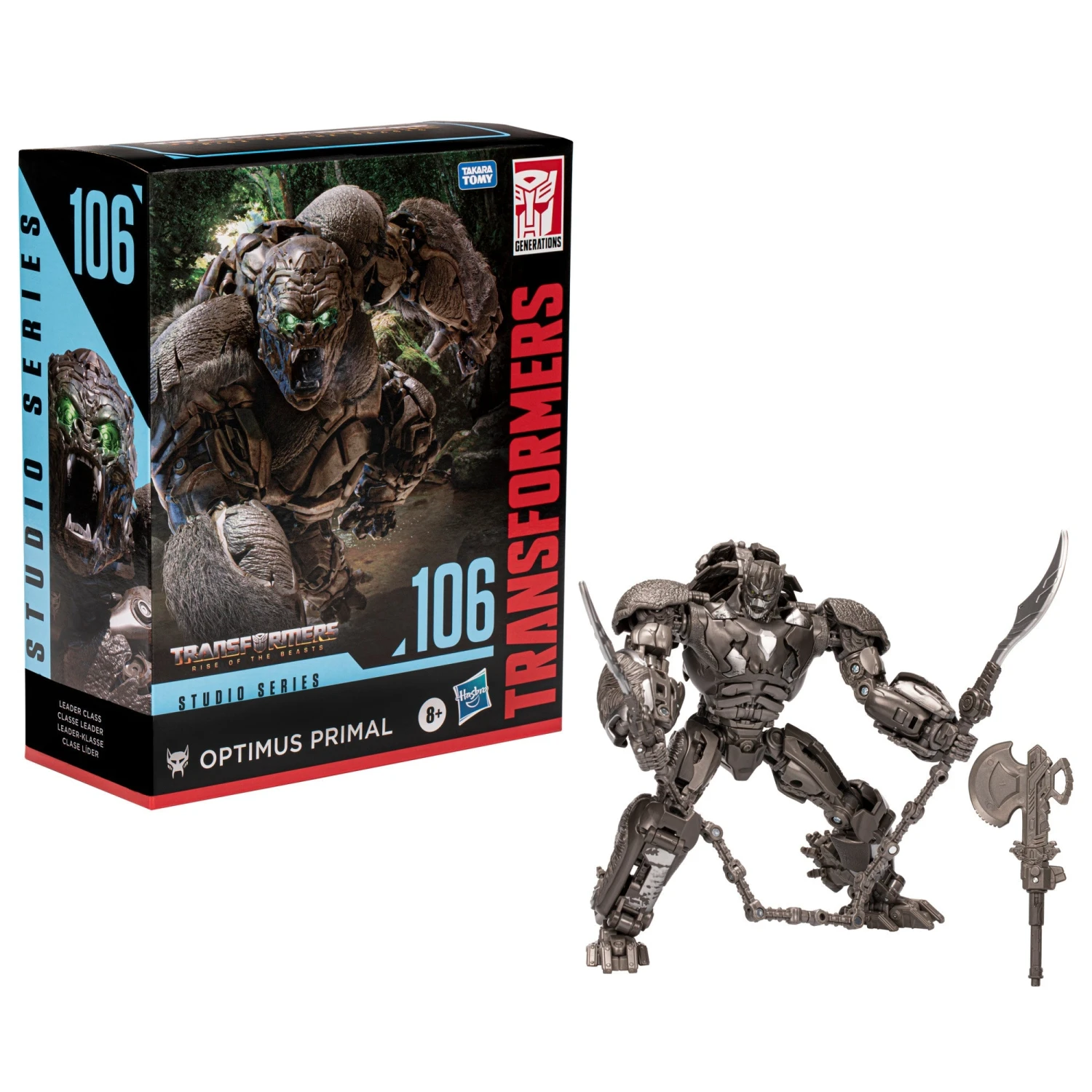 Transformers Studio Series Leader Transformers: Rise Of The Beasts 106 Optimus Primal 4 Transformers Studio Series Leader Transformers: Rise Of The Beasts 106 Optimus Primal - Image 4