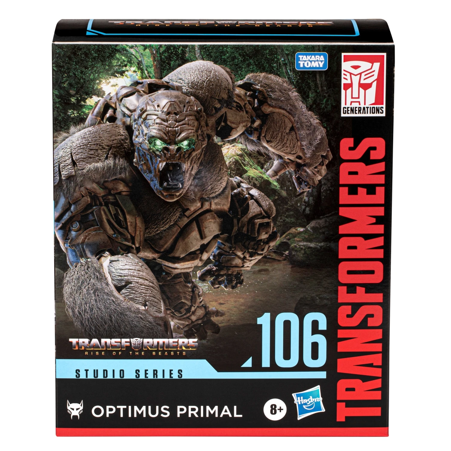 Transformers Studio Series Leader Transformers: Rise Of The Beasts 106 Optimus Primal 2 Transformers Studio Series Leader Transformers: Rise Of The Beasts 106 Optimus Primal - Image 2