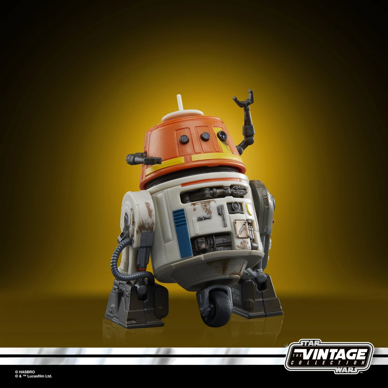 Star Wars The Vintage Collection Chopper (C1-10P) 1 Star Wars The Vintage Collection Chopper (C1-10P)