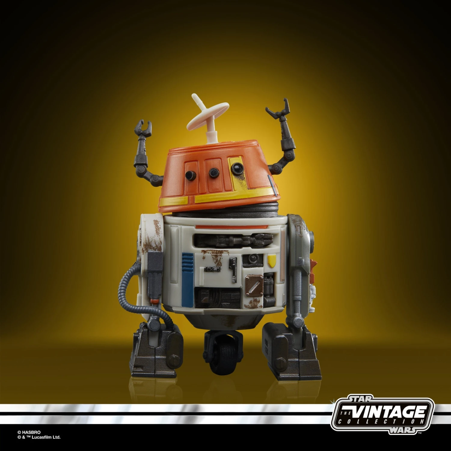 Star Wars The Vintage Collection Chopper (C1-10P) 5 Star Wars The Vintage Collection Chopper (C1-10P) - Image 5