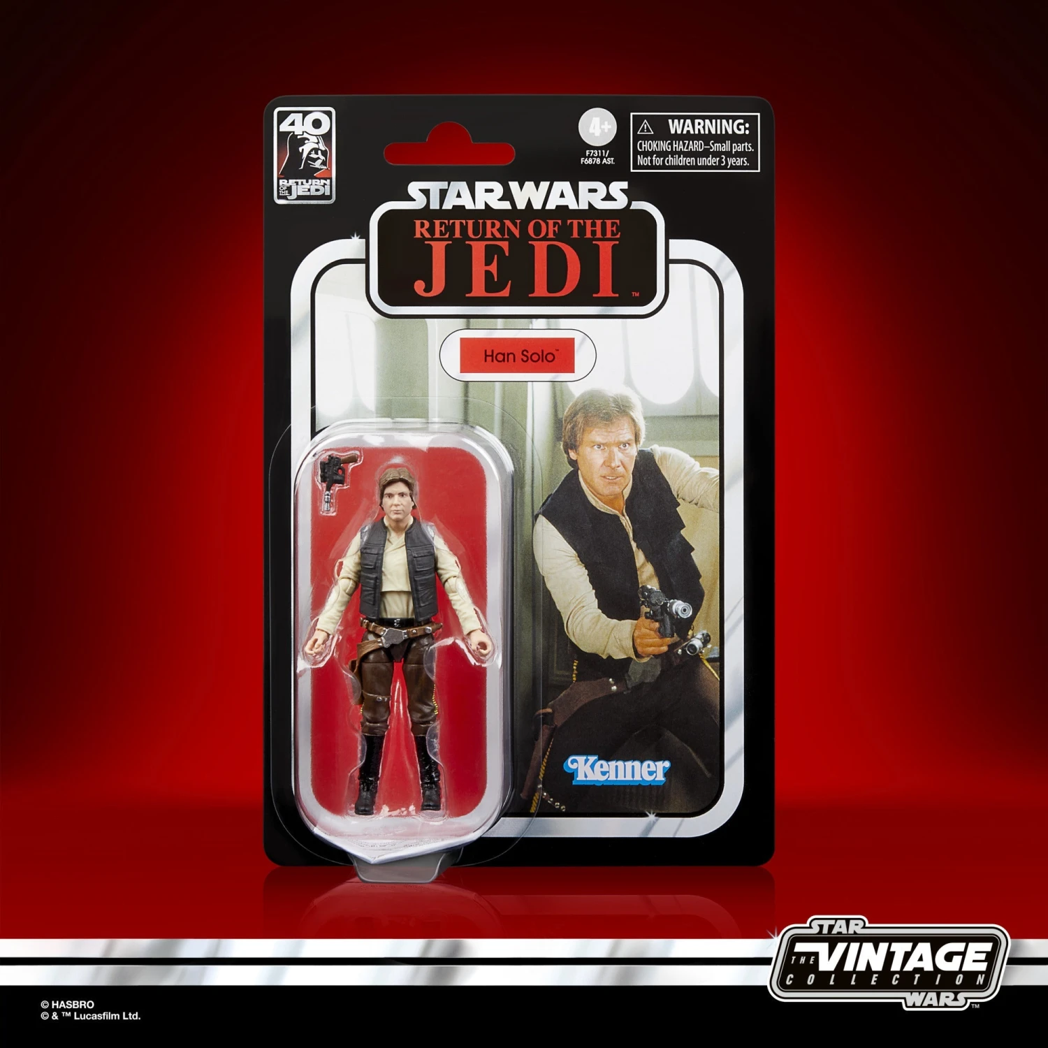 Star Wars The Vintage Collection Han Solo 2 Star Wars The Vintage Collection Han Solo - Image 2