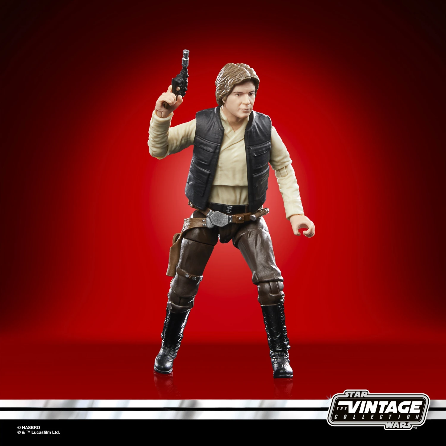 Star Wars The Vintage Collection Han Solo 8 Star Wars The Vintage Collection Han Solo - Image 8