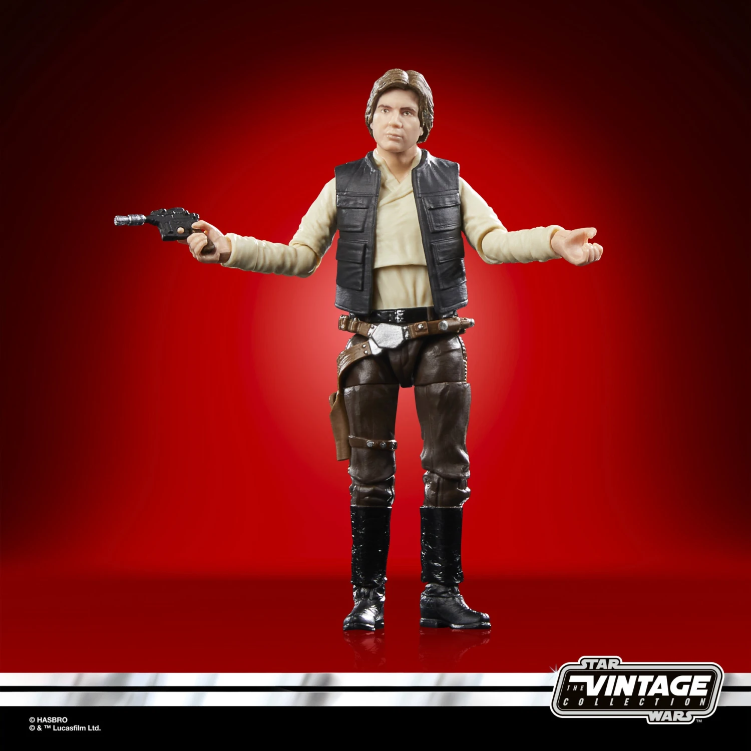 Star Wars The Vintage Collection Han Solo 3 Star Wars The Vintage Collection Han Solo - Image 3
