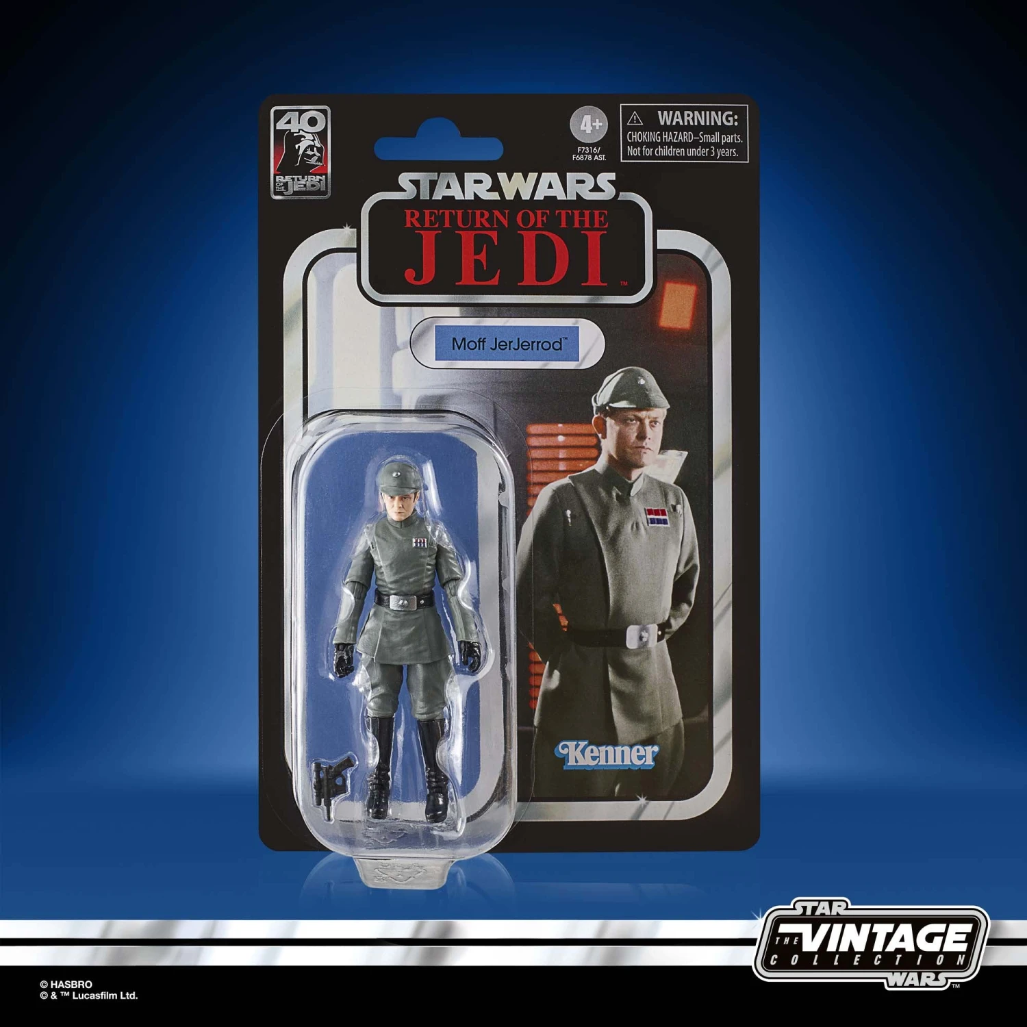 Star Wars The Vintage Collection Moff Jerjerrod - Presale 13 Star Wars The Vintage Collection Moff Jerjerrod - Presale - Image 13