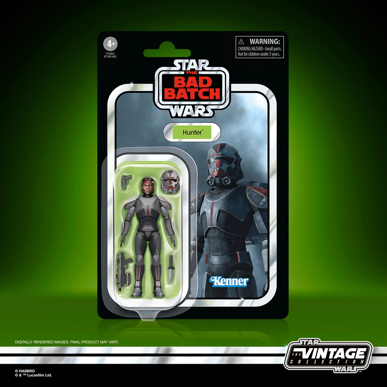 Star Wars The Vintage Collection Hunter - Presale 2 Star Wars The Vintage Collection Hunter - Presale - Image 2