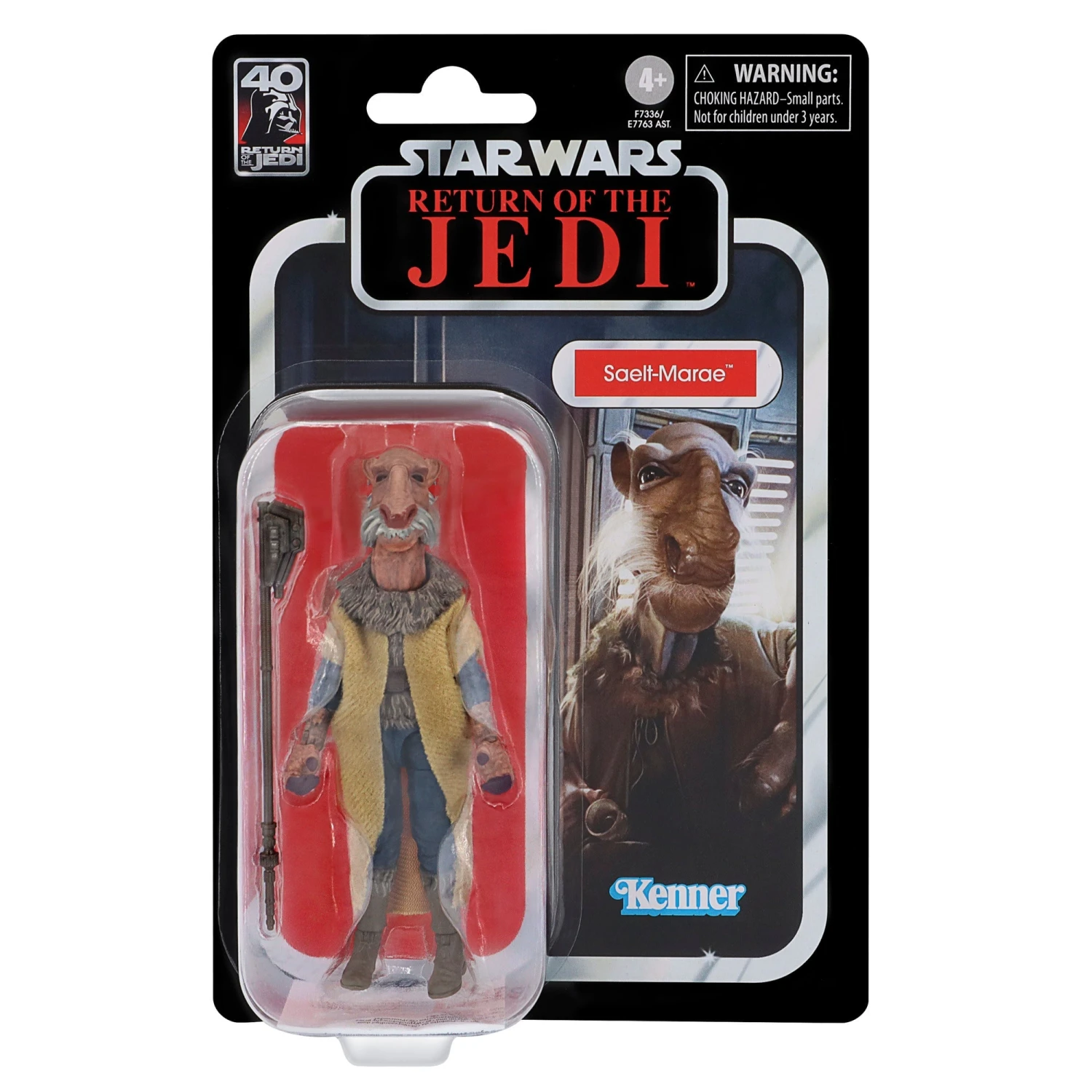 Star Wars The Vintage Collection Saelt-Marae 9 Star Wars The Vintage Collection Saelt-Marae - Image 9