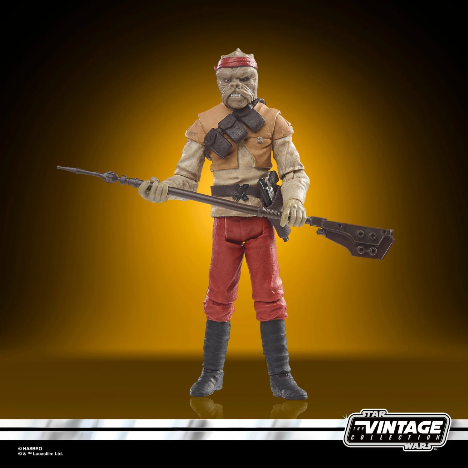 Star Wars The Vintage Collection Kithaba (Skiff Guard) 2 Star Wars The Vintage Collection Kithaba (Skiff Guard) - Image 2