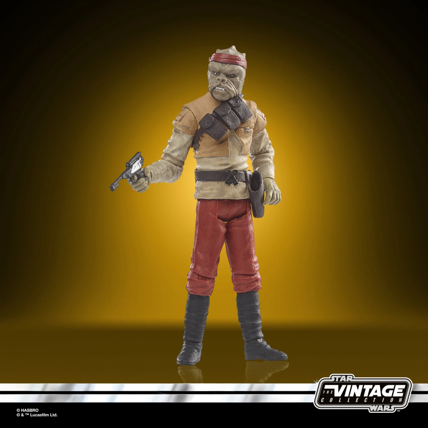 Star Wars The Vintage Collection Kithaba (Skiff Guard) 5 Star Wars The Vintage Collection Kithaba (Skiff Guard) - Image 5