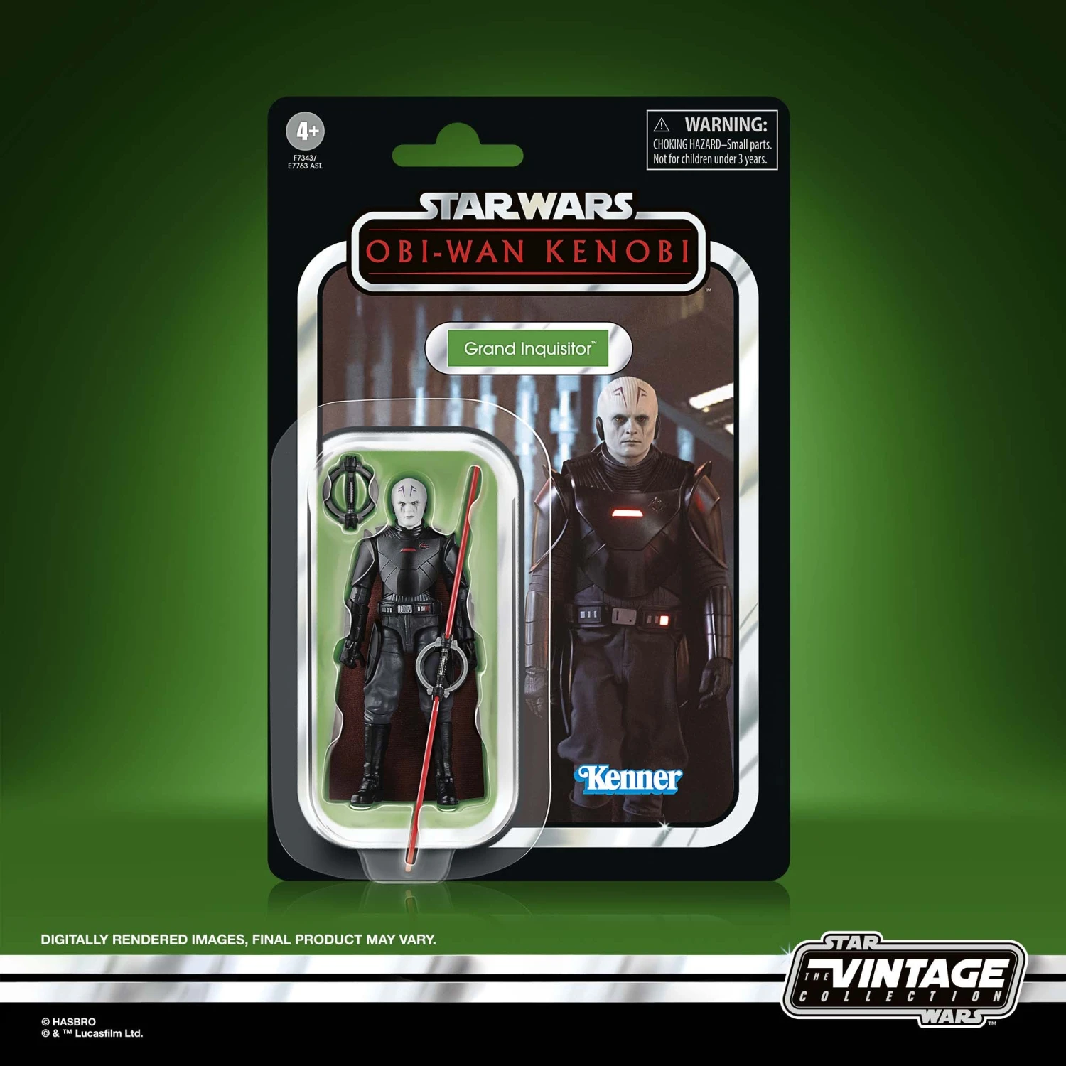 Star Wars The Vintage Collection Grand Inquisitor 2 Star Wars The Vintage Collection Grand Inquisitor - Image 2