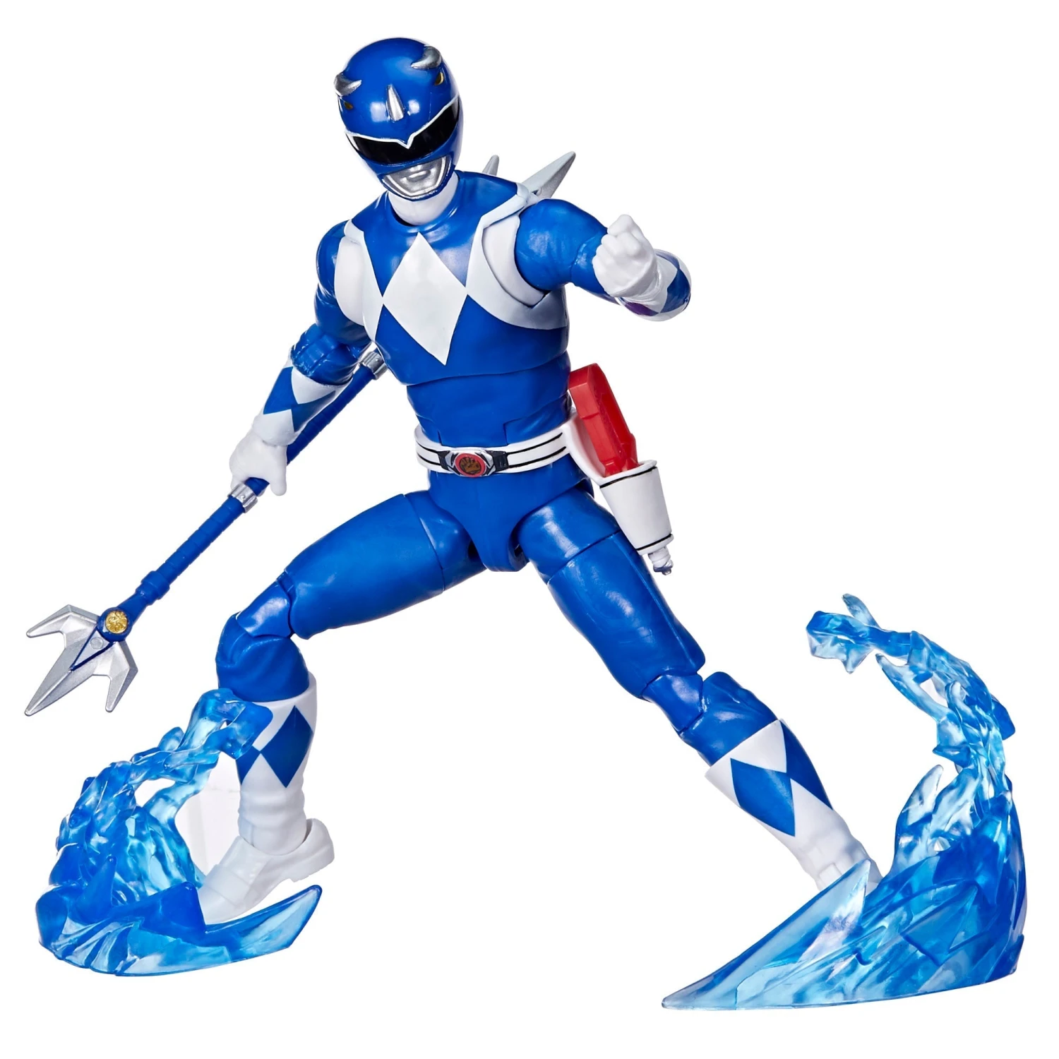 Power Rangers Lightning Collection Remastered Mighty Morphin Blue Ranger 4 Power Rangers Lightning Collection Remastered Mighty Morphin Blue Ranger - Image 4