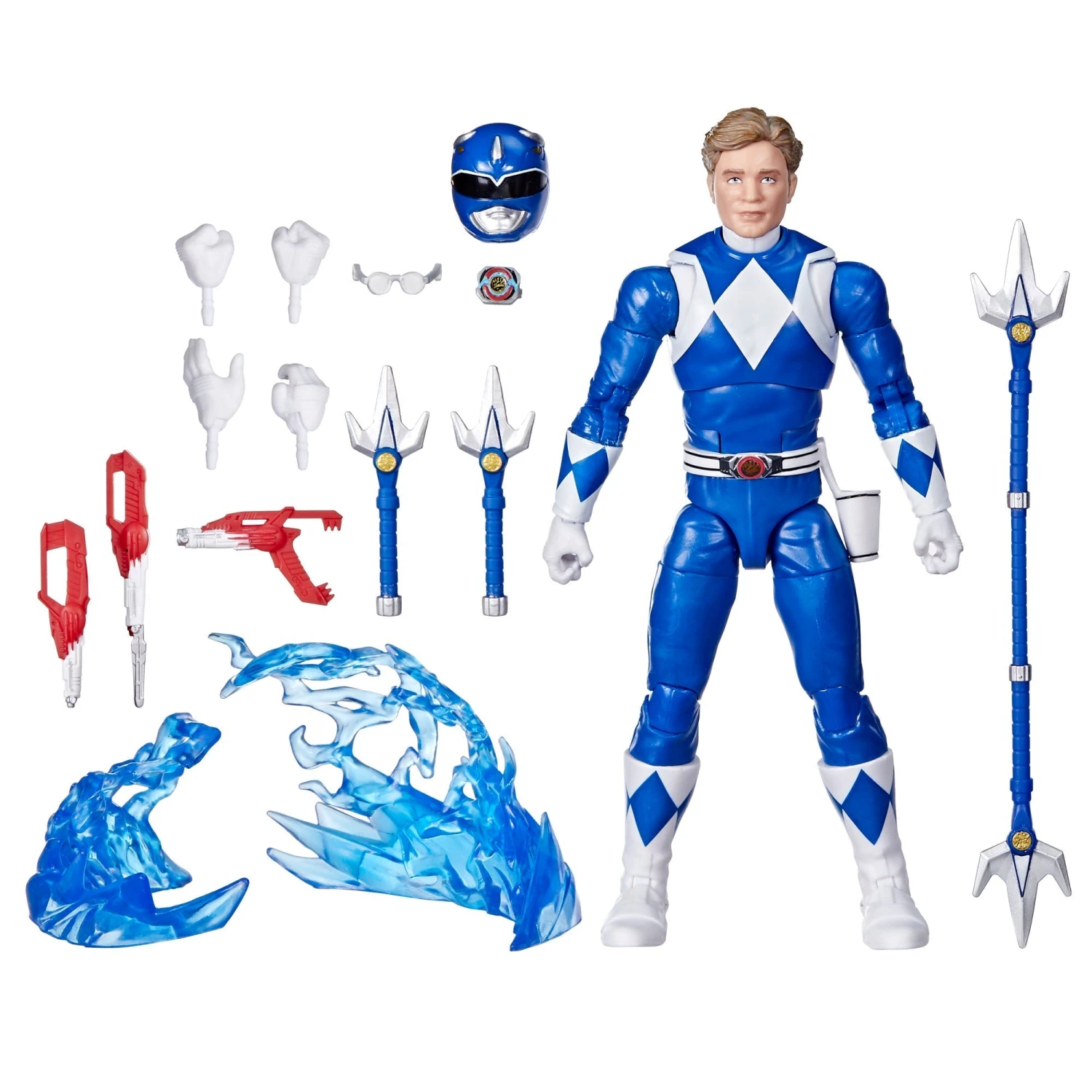 Power Rangers Lightning Collection Remastered Mighty Morphin Blue Ranger 5 Power Rangers Lightning Collection Remastered Mighty Morphin Blue Ranger - Image 5