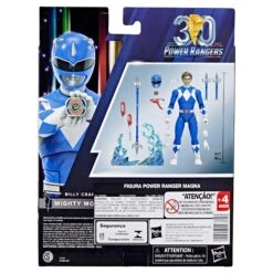 Power Rangers Lightning Collection Remastered Mighty Morphin Blue Ranger 13 Power Rangers Lightning Collection Remastered Mighty Morphin Blue Ranger -Cheap Hasbro Pulse Store F7383XB00 back 22 Online 2000SQ