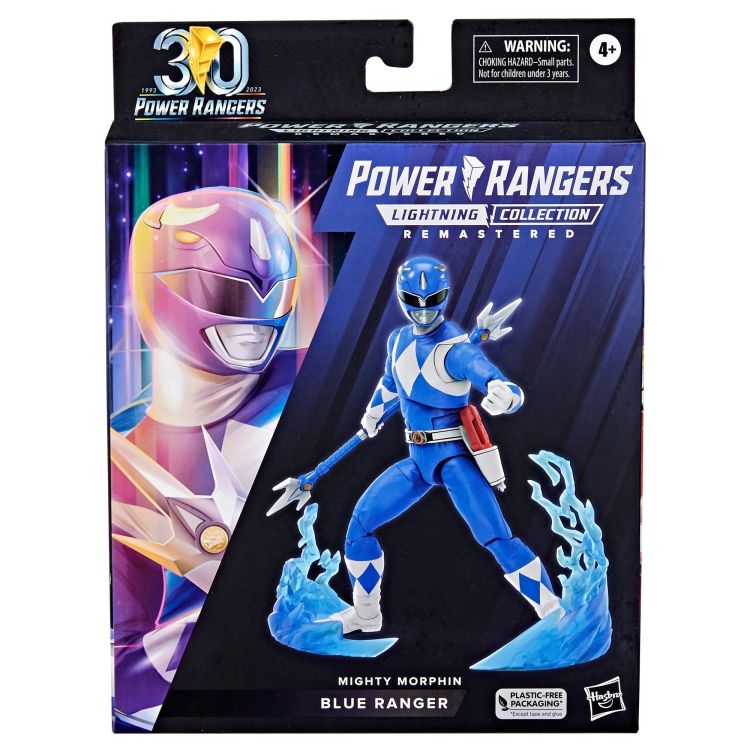 Power Rangers Lightning Collection Remastered Mighty Morphin Blue Ranger 6 Power Rangers Lightning Collection Remastered Mighty Morphin Blue Ranger - Image 6