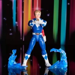 Power Rangers Lightning Collection Remastered Mighty Morphin Blue Ranger