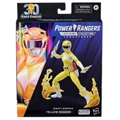 Power Rangers Lightning Collection Remastered Mighty Morphin Yellow Ranger -Cheap Hasbro Pulse Store F73855X00 pkg 22 Online 2000SQ
