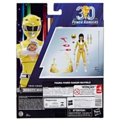 Power Rangers Lightning Collection Remastered Mighty Morphin Yellow Ranger -Cheap Hasbro Pulse Store F7385XB00 back 22 Online 2000SQ