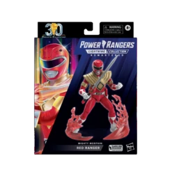 Power Rangers Lightning Collection Remastered Mighty Morphin Red Ranger - Presale -Cheap Hasbro Pulse Store F73865L00 PKG PRG MEADOW FAR