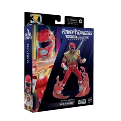Power Rangers Lightning Collection Remastered Mighty Morphin Red Ranger - Presale -Cheap Hasbro Pulse Store F73865L00 PKG PRG MEADOW FAR side