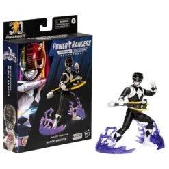 Power Rangers Lightning Collection Remastered Mighty Morphin Black Ranger -Cheap Hasbro Pulse Store F73895X00 combo 23 2000px 300DPI