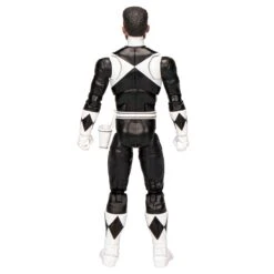 Power Rangers Lightning Collection Remastered Mighty Morphin Black Ranger -Cheap Hasbro Pulse Store F73895X00 detail back 23 2000px 300DPI