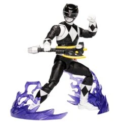 Power Rangers Lightning Collection Remastered Mighty Morphin Black Ranger -Cheap Hasbro Pulse Store F73895X00 main 23 2000px 300DPI