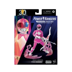 Power Rangers Lightning Collection Remastered Mighty Morphin Pink Ranger - Presale -Cheap Hasbro Pulse Store F73915L00 PKG PRG LESTER FAR