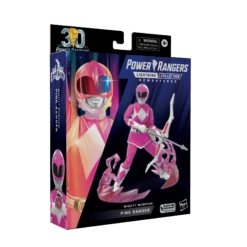 Power Rangers Lightning Collection Remastered Mighty Morphin Pink Ranger - Presale -Cheap Hasbro Pulse Store F73915L00 PKG PRG LESTER FAR side