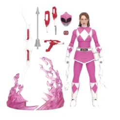 Power Rangers Lightning Collection Remastered Mighty Morphin Pink Ranger - Presale -Cheap Hasbro Pulse Store F7391PinkRangerRender