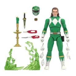 Power Rangers Lightning Collection Remastered Mighty Morphin Green Ranger - Presale -Cheap Hasbro Pulse Store F7392GreenRangerRender
